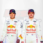 2021 Max Verstappen Sergio Pérez F1 Team Race Suit - Turkish GP