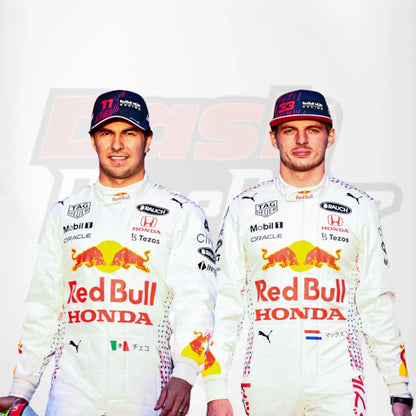 2021 Max Verstappen Sergio Pérez F1 Team Race Suit - Turkish GP - Dash Racegear