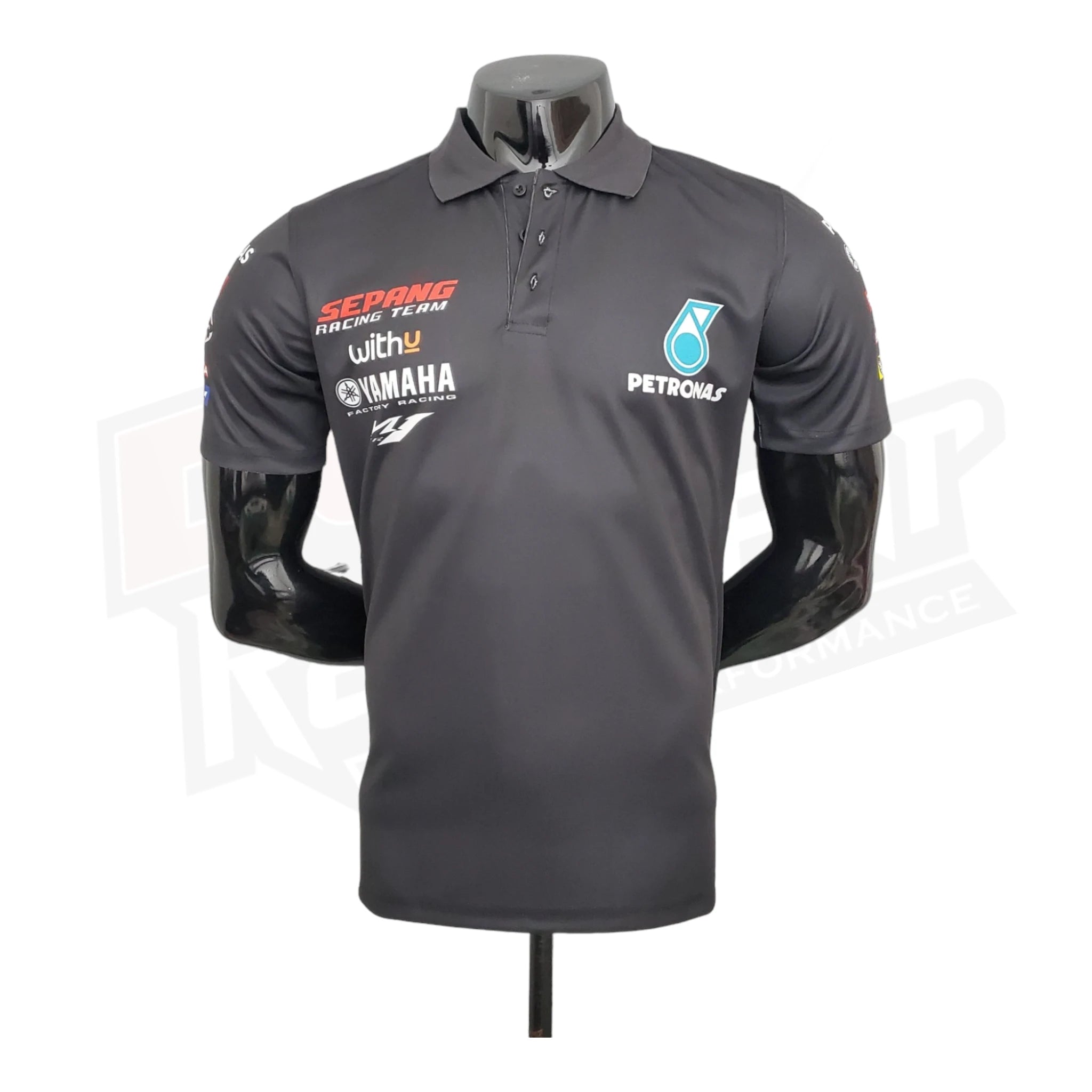 Camiseta polo de carreras de Fórmula 1 Mercedes 2021