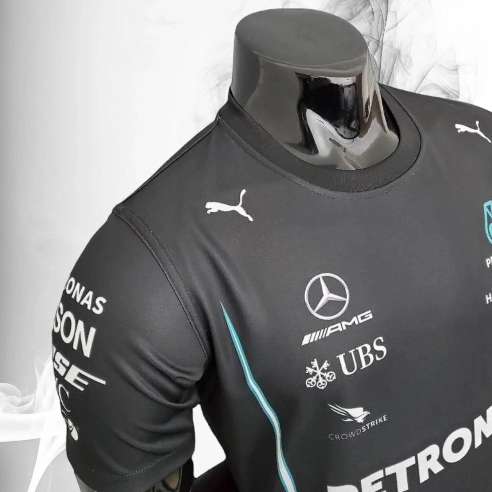 2021 Mercedes Lewis Hamilton Formula One T-Shirt - Dash Racegear