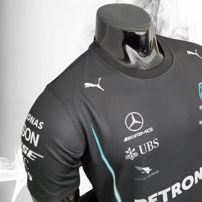 2021 Mercedes Lewis Hamilton Formula One T-Shirt - Dash Racegear