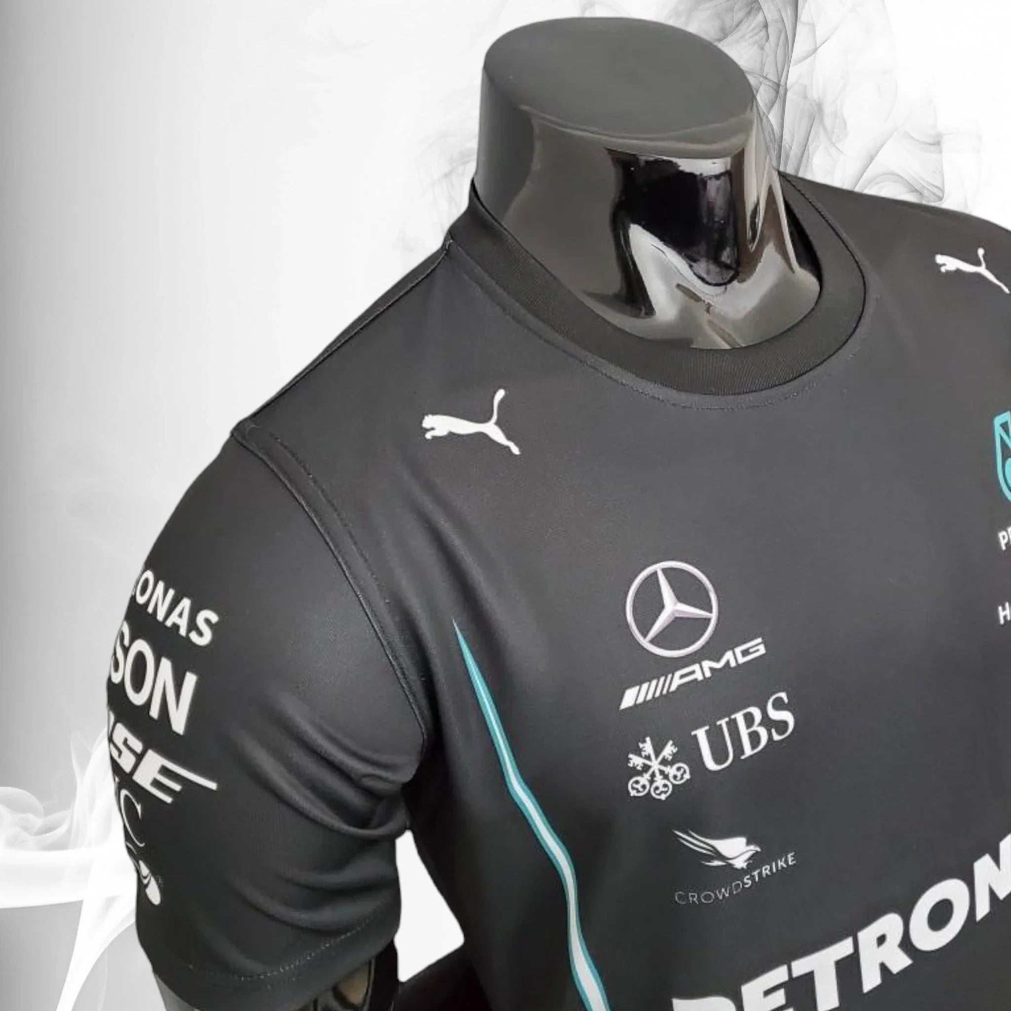 2021 Mercedes Lewis Hamilton Formula One T-Shirt - Dash Racegear