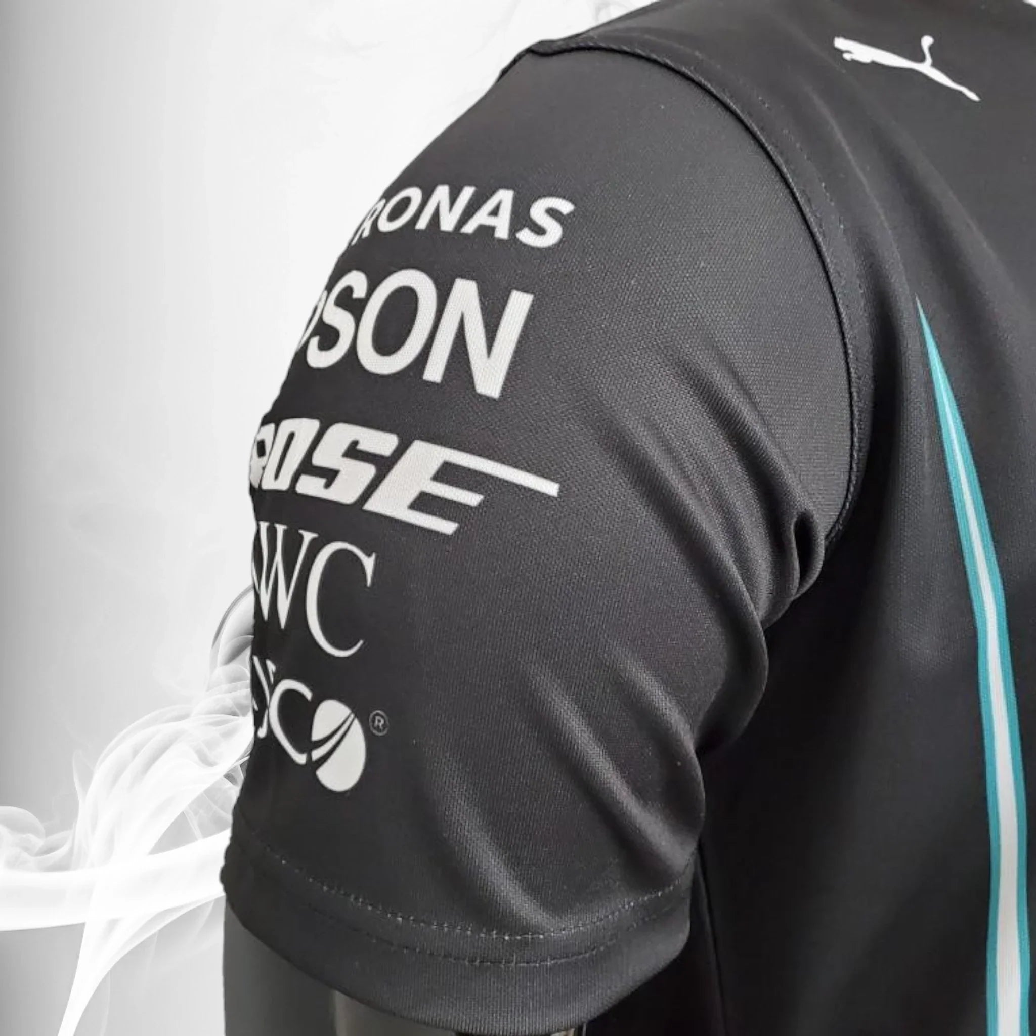 2021 Mercedes Lewis Hamilton Formula One T-Shirt - Dash Racegear