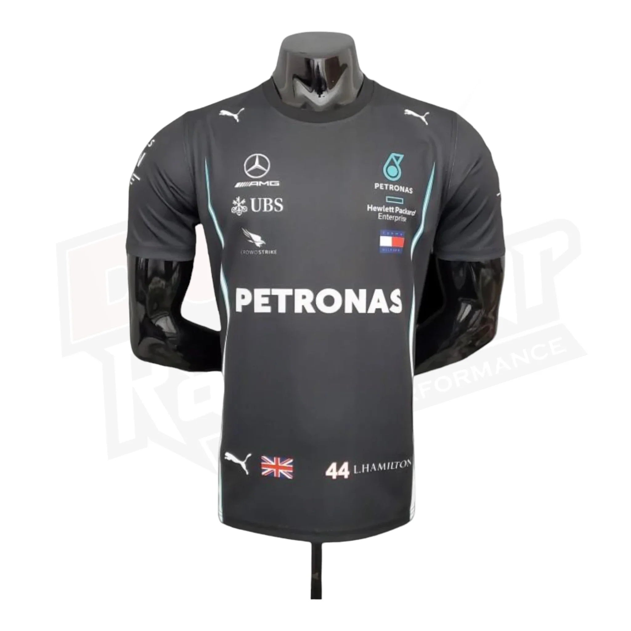 2021 Mercedes Lewis Hamilton Formula One T-Shirt - Dash Racegear