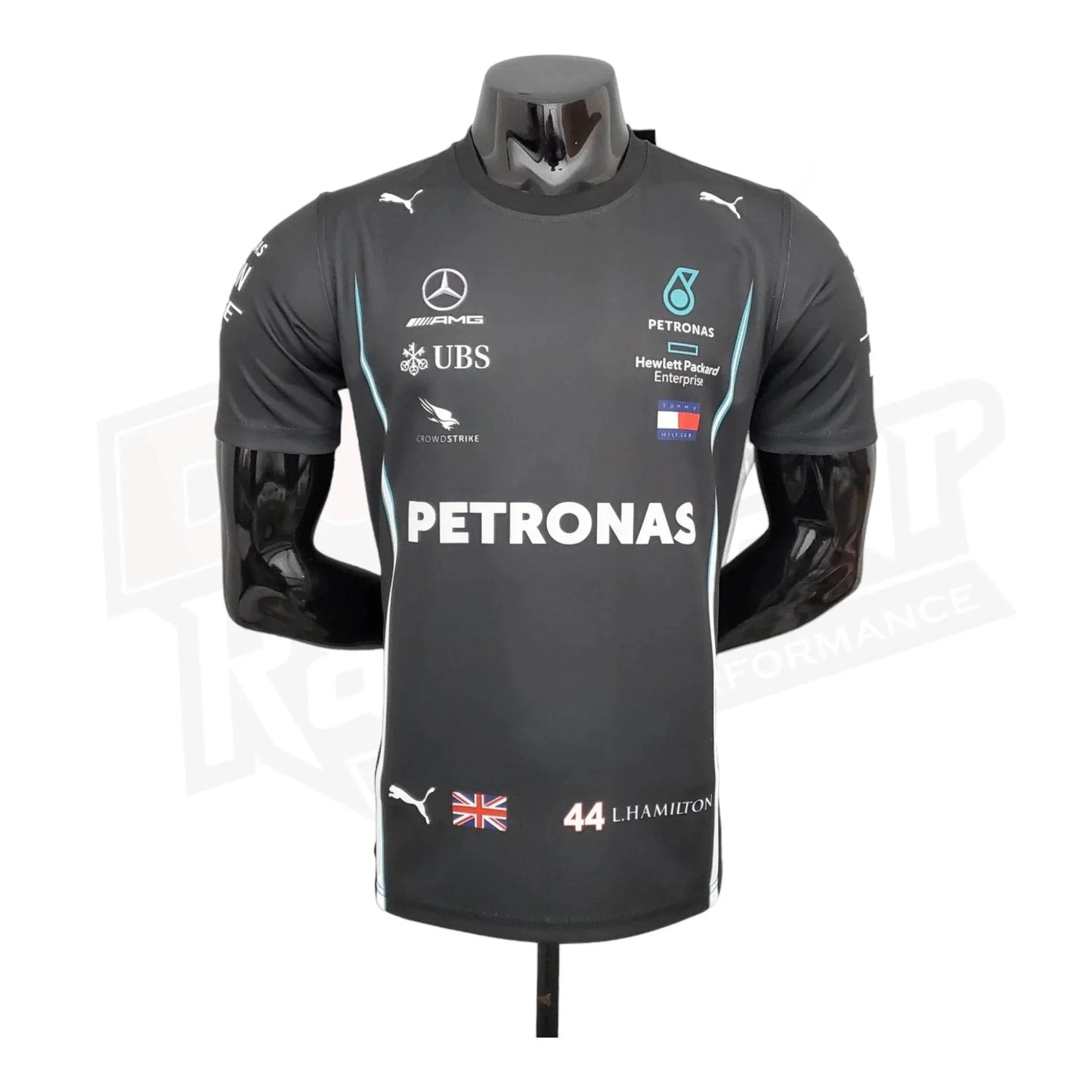 2021 Mercedes Lewis Hamilton Formula One racing T-Shirt - Dash Racegear