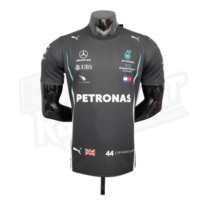 2021 Mercedes Lewis Hamilton Formula One racing T-Shirt - Dash Racegear