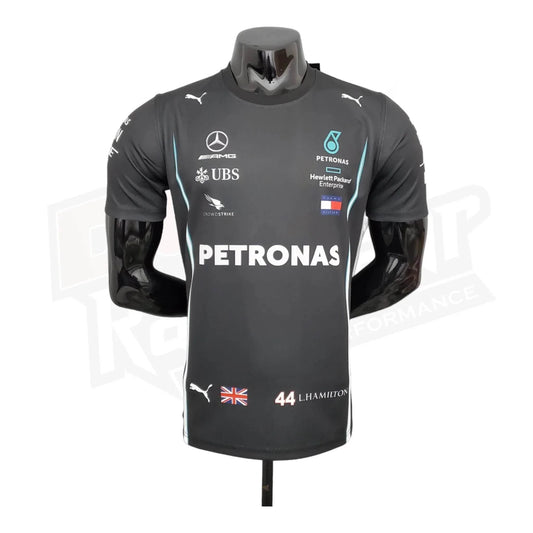 2021 Mercedes Lewis Hamilton Formula One racing T-Shirt - Dash Racegear