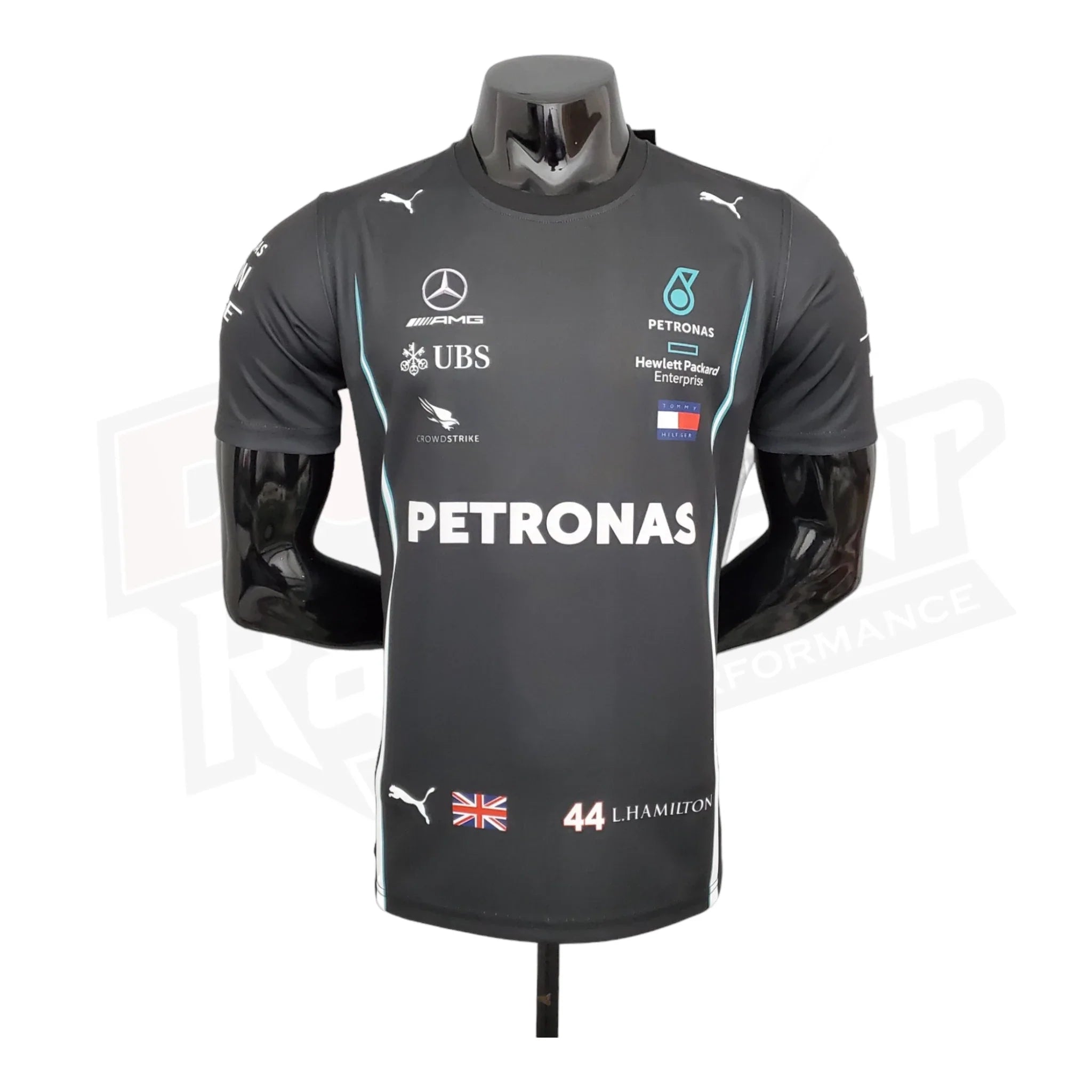 2021 Mercedes Lewis Hamilton Formula One racing T-Shirt - Dash Racegear