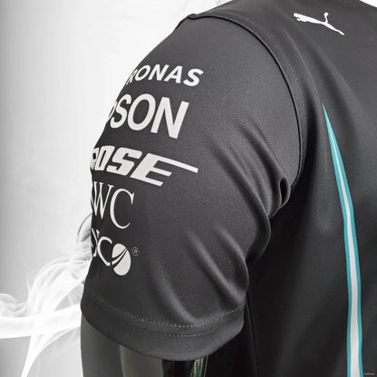 2021 Mercedes Lewis Hamilton Formula One racing T-Shirt - Dash Racegear