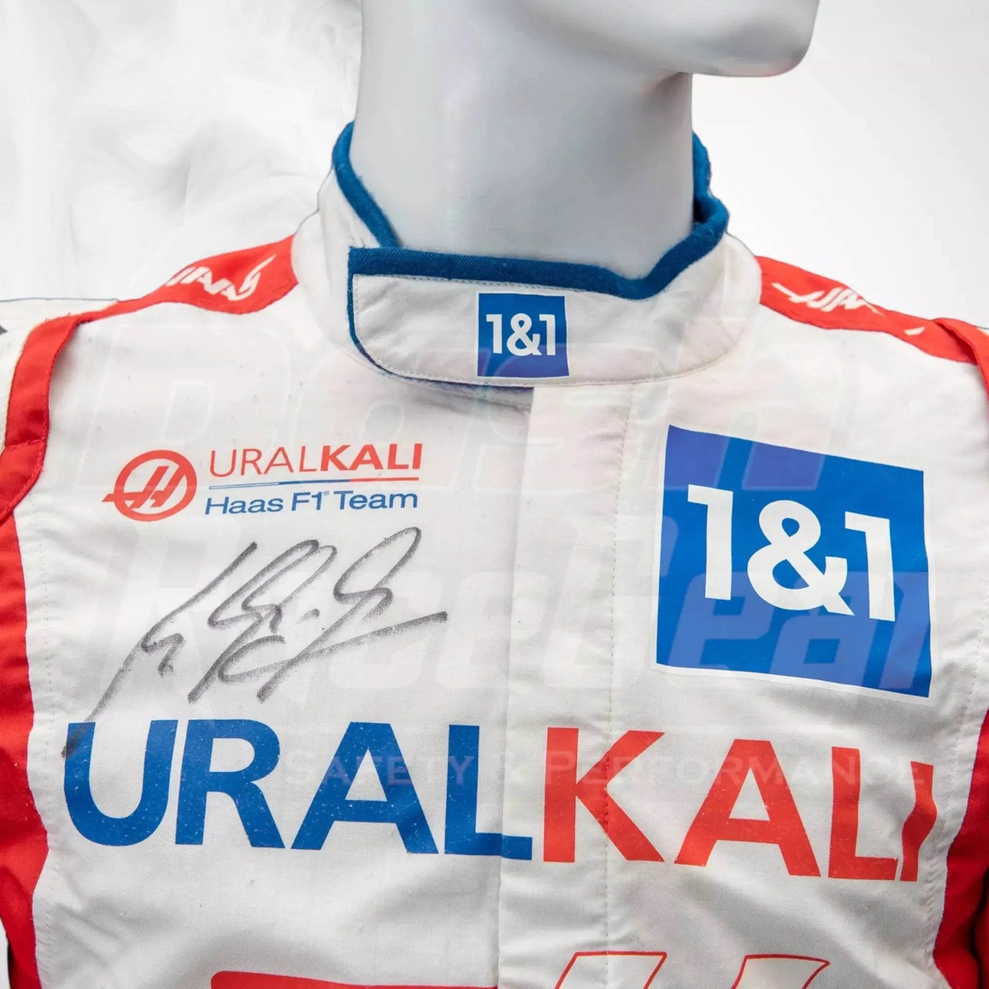 2021 Mick Schumacher Haas Formula 1 Race Suit - Dash Racegear