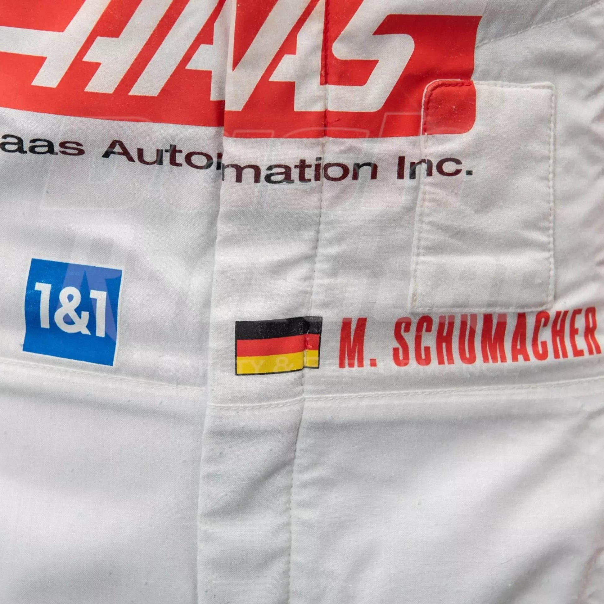 2021 Mick Schumacher Haas Formula 1 Race Suit - Dash Racegear