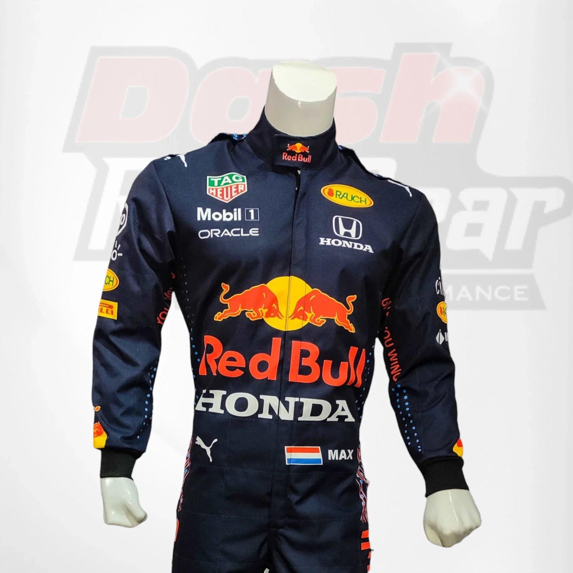 2021 New Max Verstappen F1 Race Suit - Dash Racegear