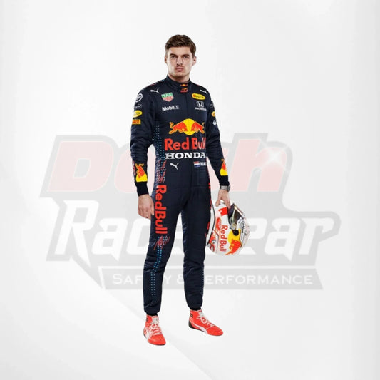 2021 New Max Verstappen F1 Race Suit - Dash Racegear