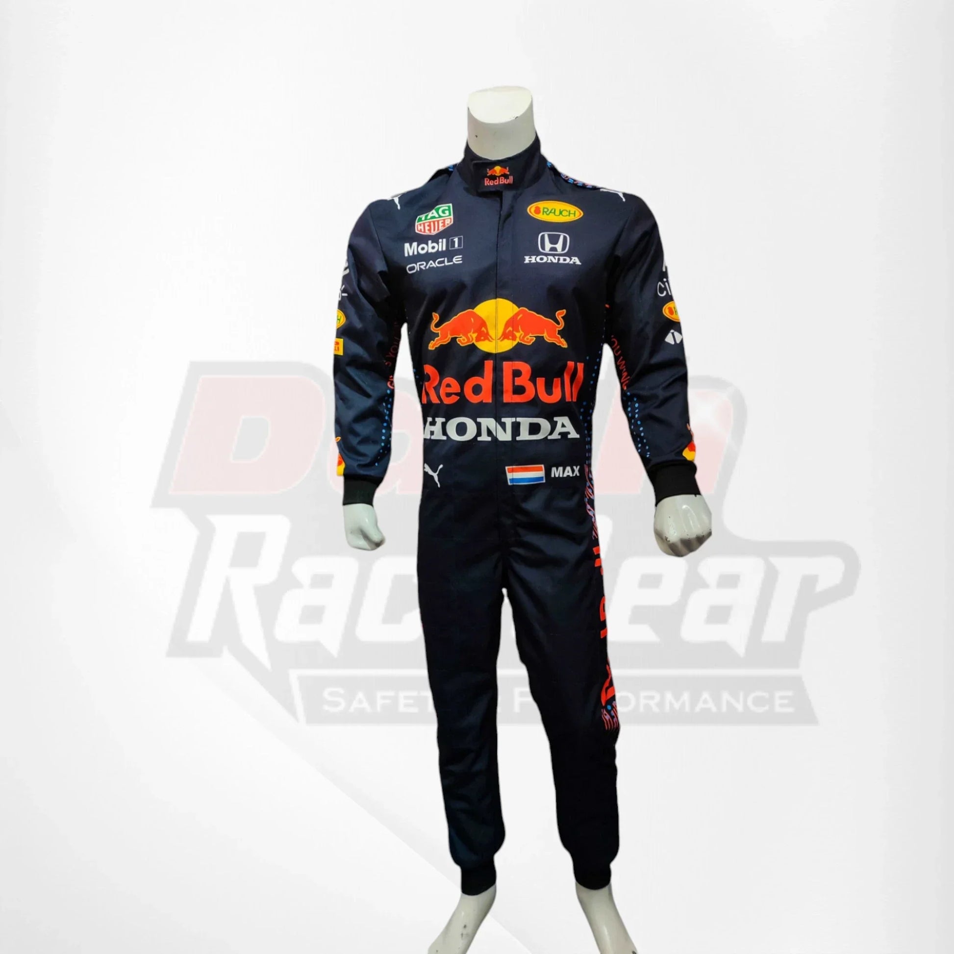 2021 New Max Verstappen F1 Race Suit - Dash Racegear