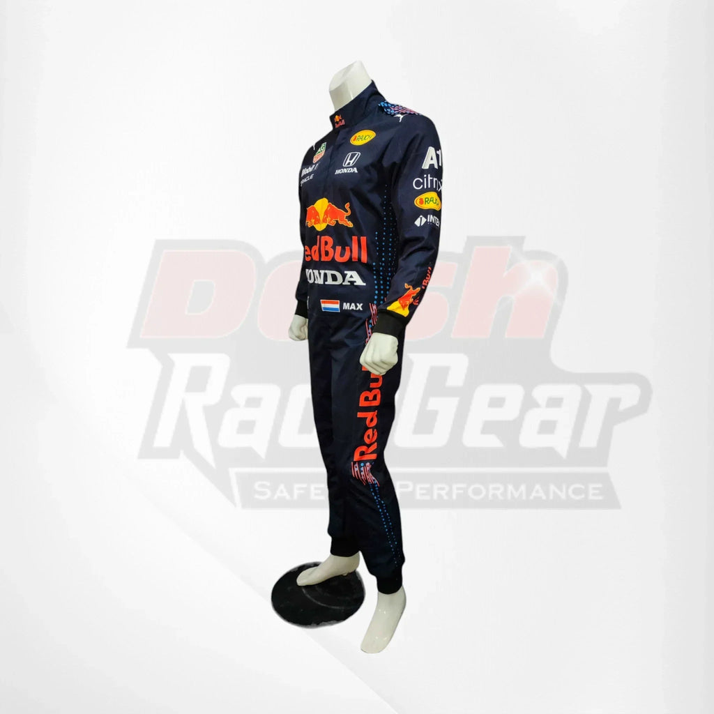 2021 New Max Verstappen F1 Race Suit