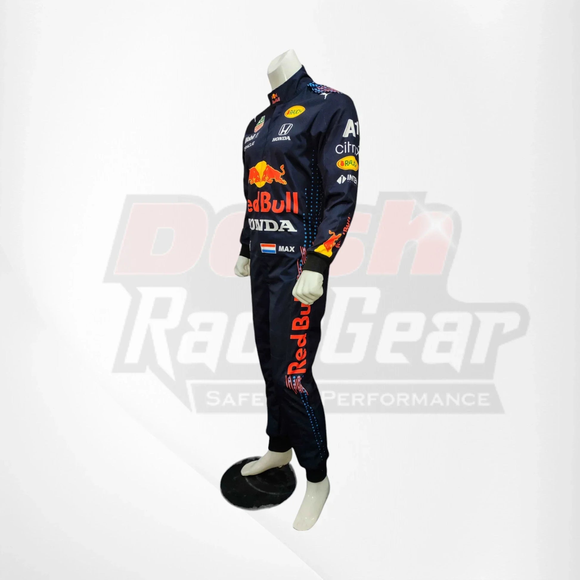 2021 New Max Verstappen F1 Race Suit - Dash Racegear