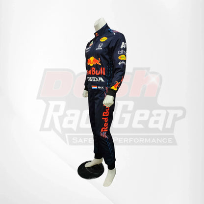 2021 New Max Verstappen F1 Race Suit - Dash Racegear