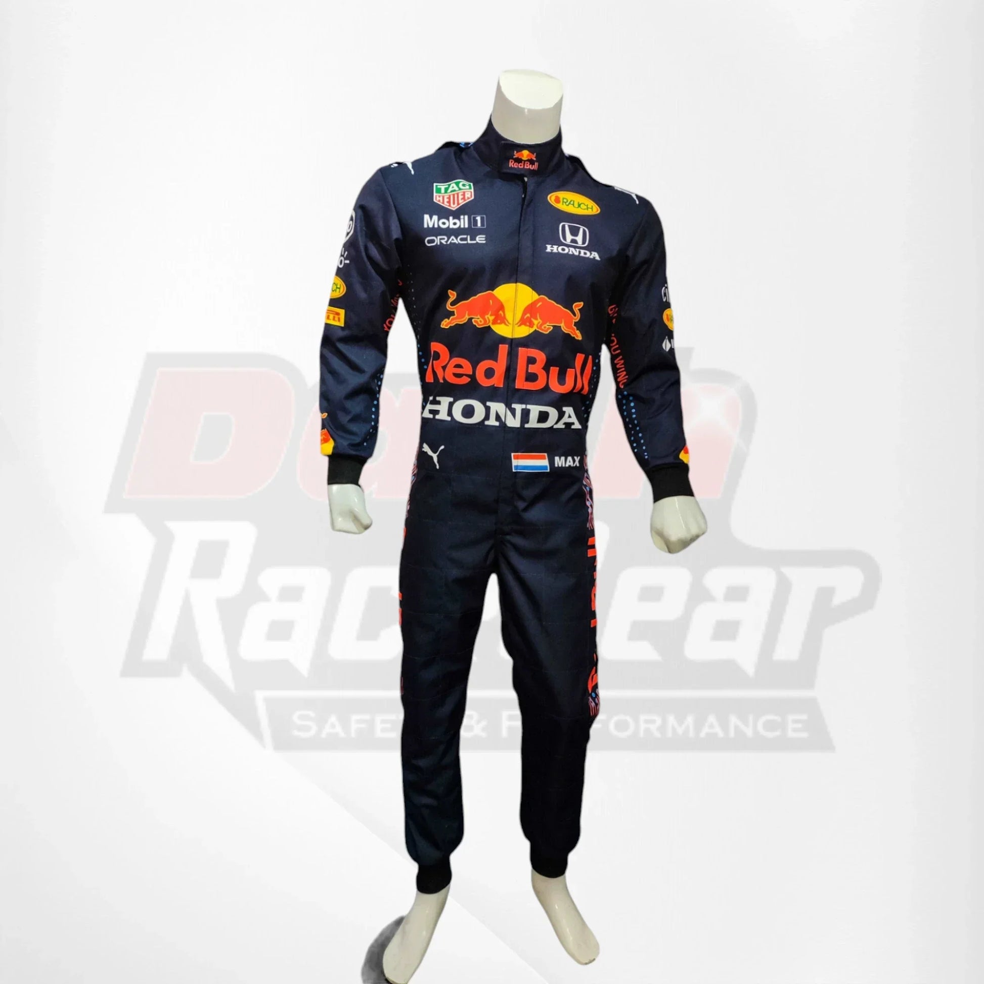 2021 New Max Verstappen F1 Race Suit - Dash Racegear