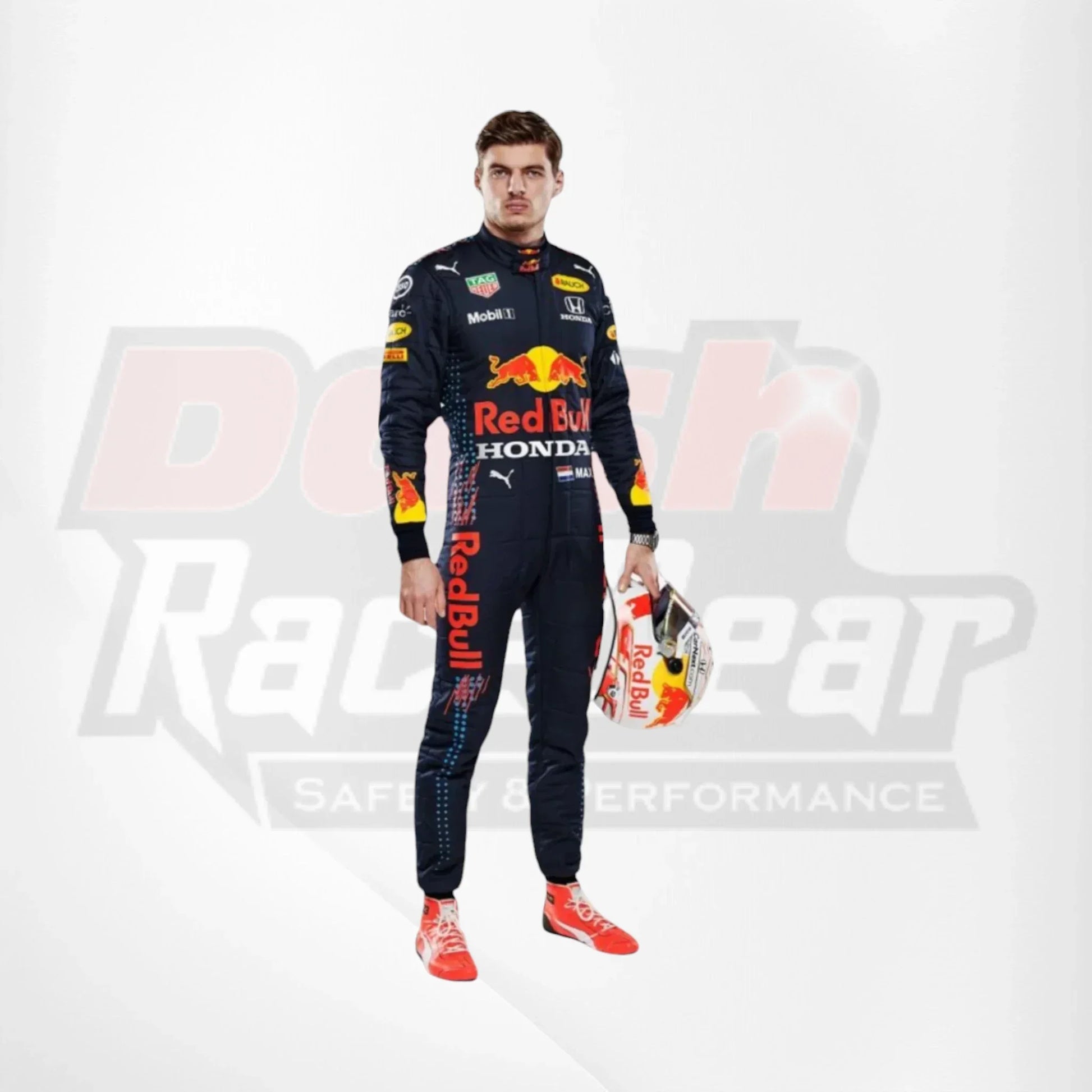 2021 New Max Verstappen F1 Race Suit - Dash Racegear