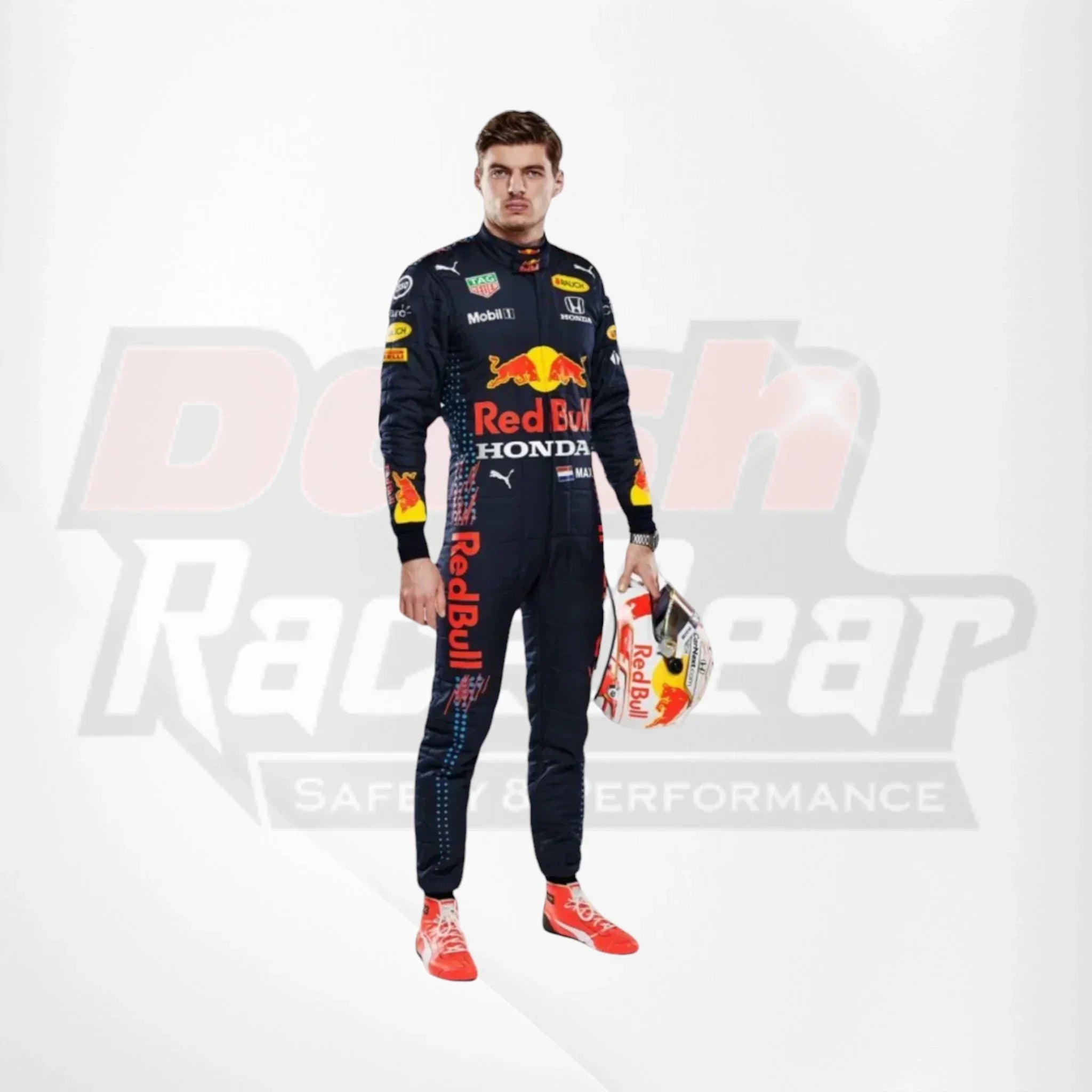 2021 New Max Verstappen F1 Race Suit