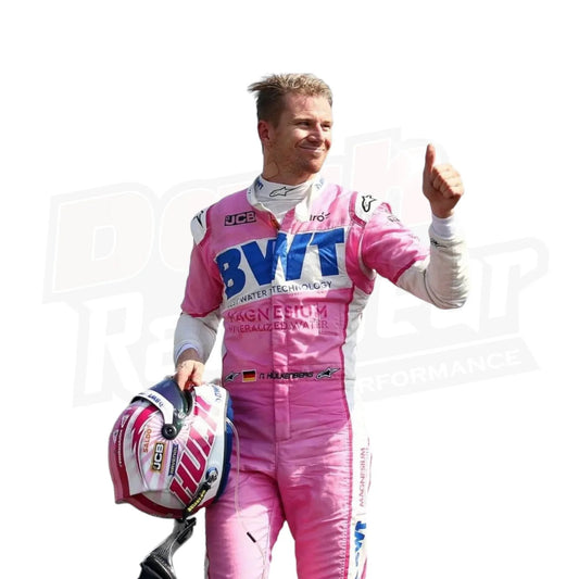 2021 Nico Hulkenberg BWT F1 Race Suit - Dash Racegear