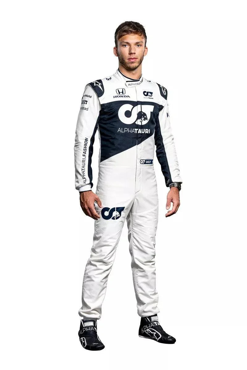 2021 Pierre Gasly Alphatauri Formula one Race Shoes - Dash Racegear