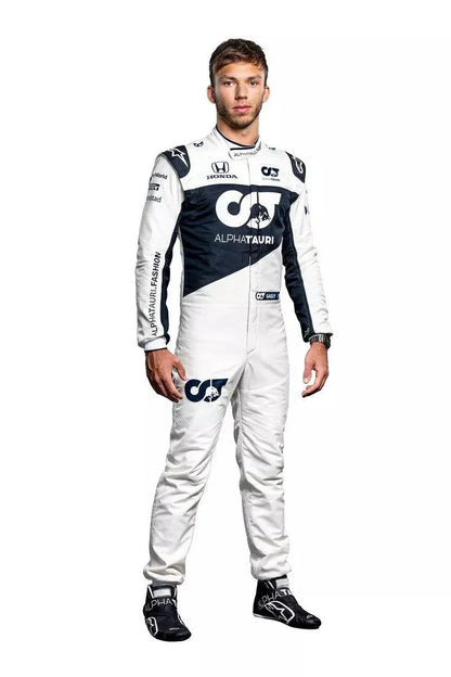 2021 Pierre Gasly Alphatauri Formula one Race Shoes - Dash Racegear