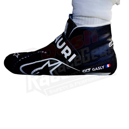 2021 Pierre Gasly Alphatauri Formula one Race Shoes - Dash Racegear