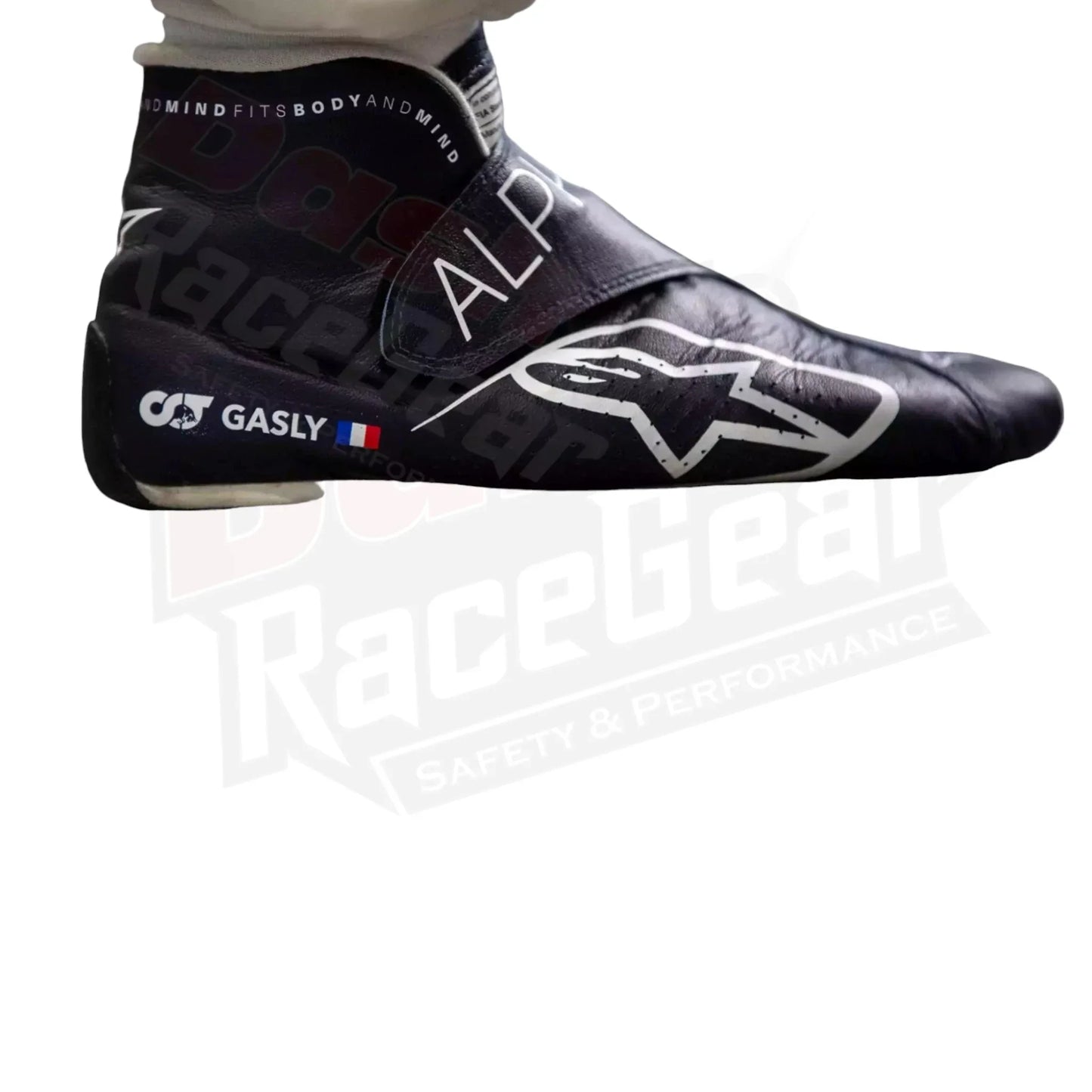 2021 Pierre Gasly Alphatauri Formula one Race Shoes - Dash Racegear