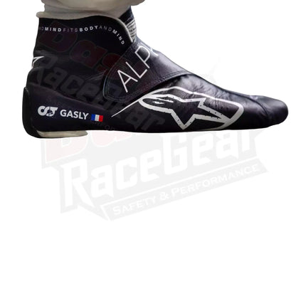 2021 Pierre Gasly Alphatauri Formula one Race Shoes - Dash Racegear