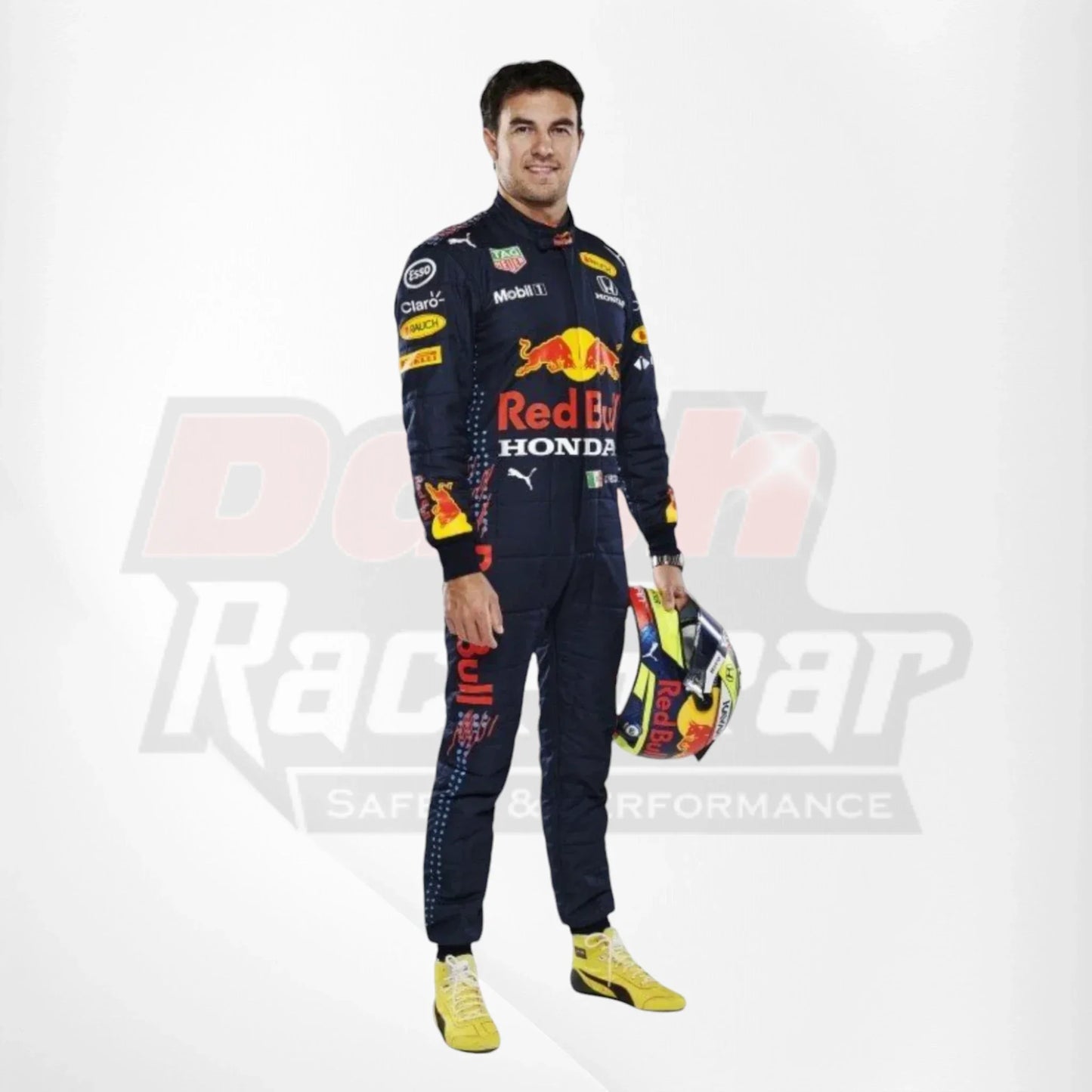 2021 Sergio Perez F1 Race Suit - Dash Racegear