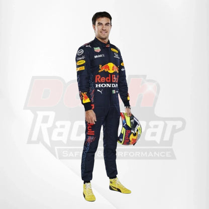 2021 Sergio Perez F1 Race Suit - Dash Racegear