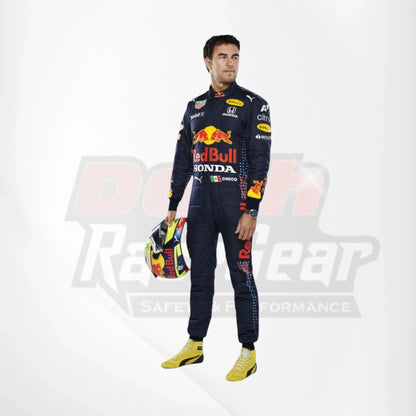 2021 Sergio Perez F1 Race Suit - Dash Racegear