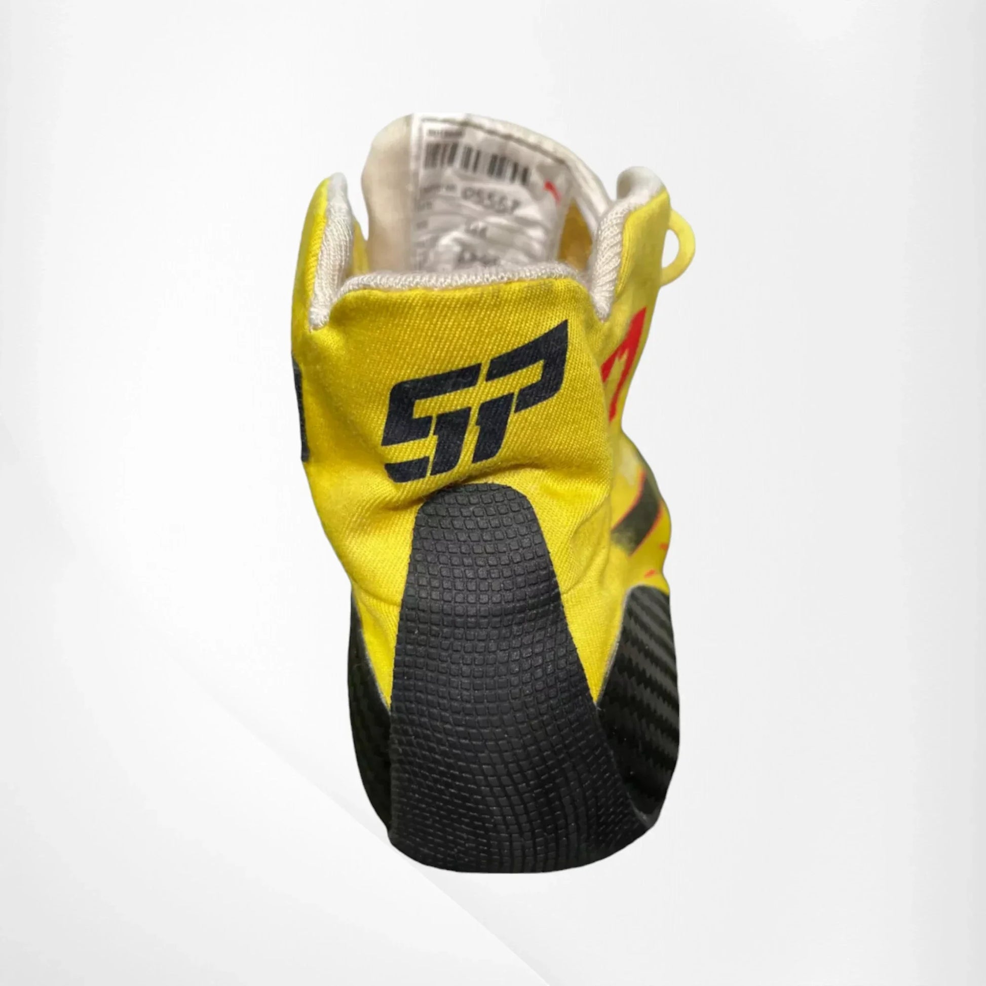 2021 Sergio Perez Formula 1 Race Boots - Dash Racegear