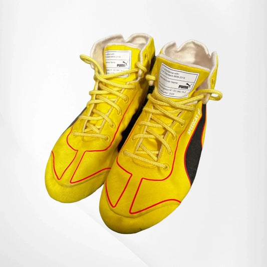 2021 Sergio Perez Formula 1 Race Boots - Dash Racegear