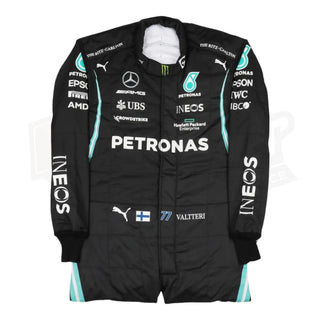 2021 Valtteri Bottas Mercedes-AMG Petronas F1 Team Replica Race Suit