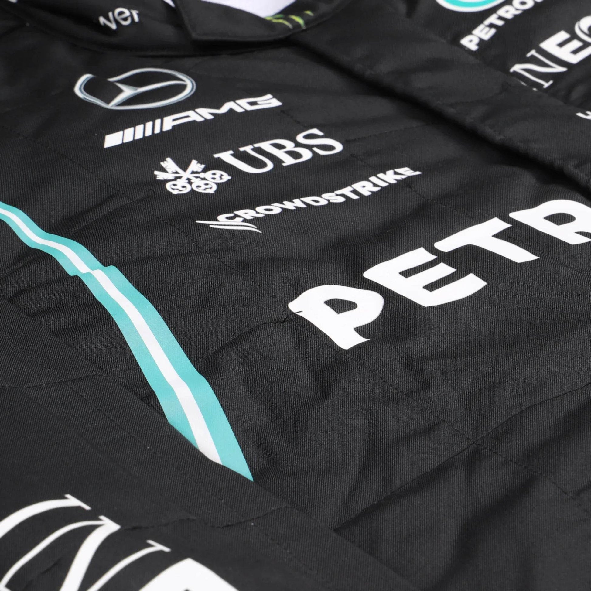 2021 Valtteri Bottas Mercedes-AMG Petronas F1 Team Replica Race Suit - Dash Racegear