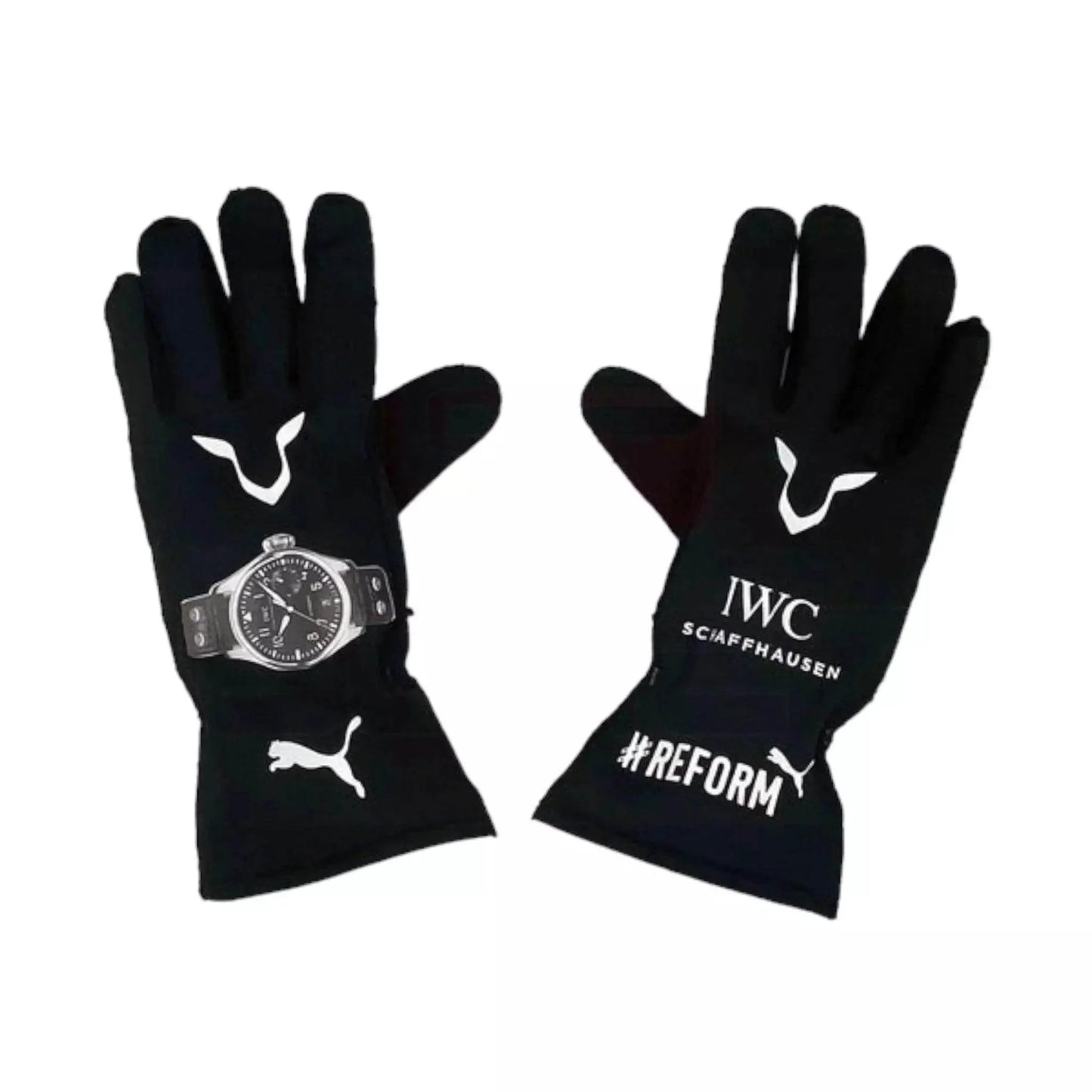2021 Valtteri Bottas Replica Racing gloves - Dash Racegear