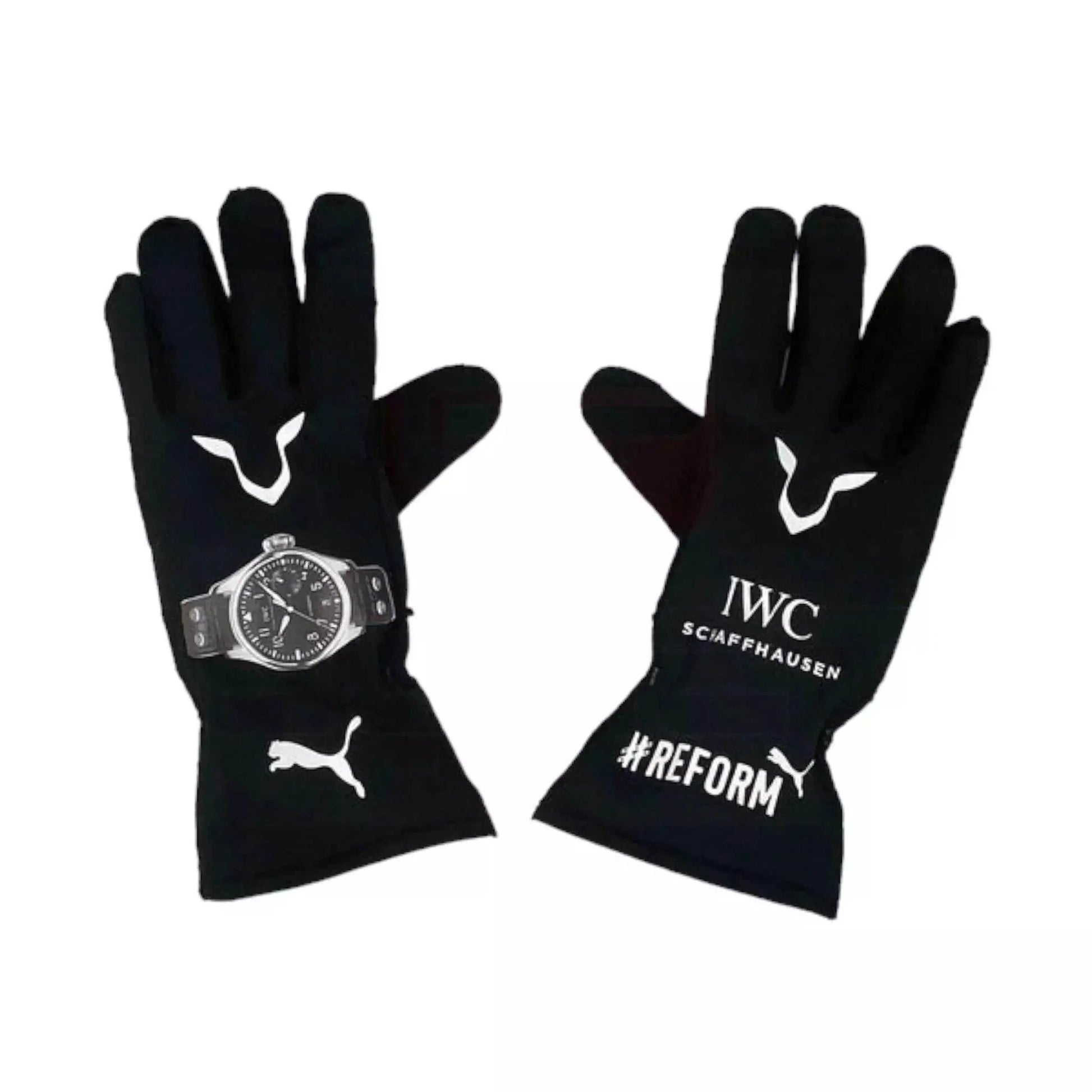 2021 Valtteri Bottas Replica Racing gloves - Dash Racegear
