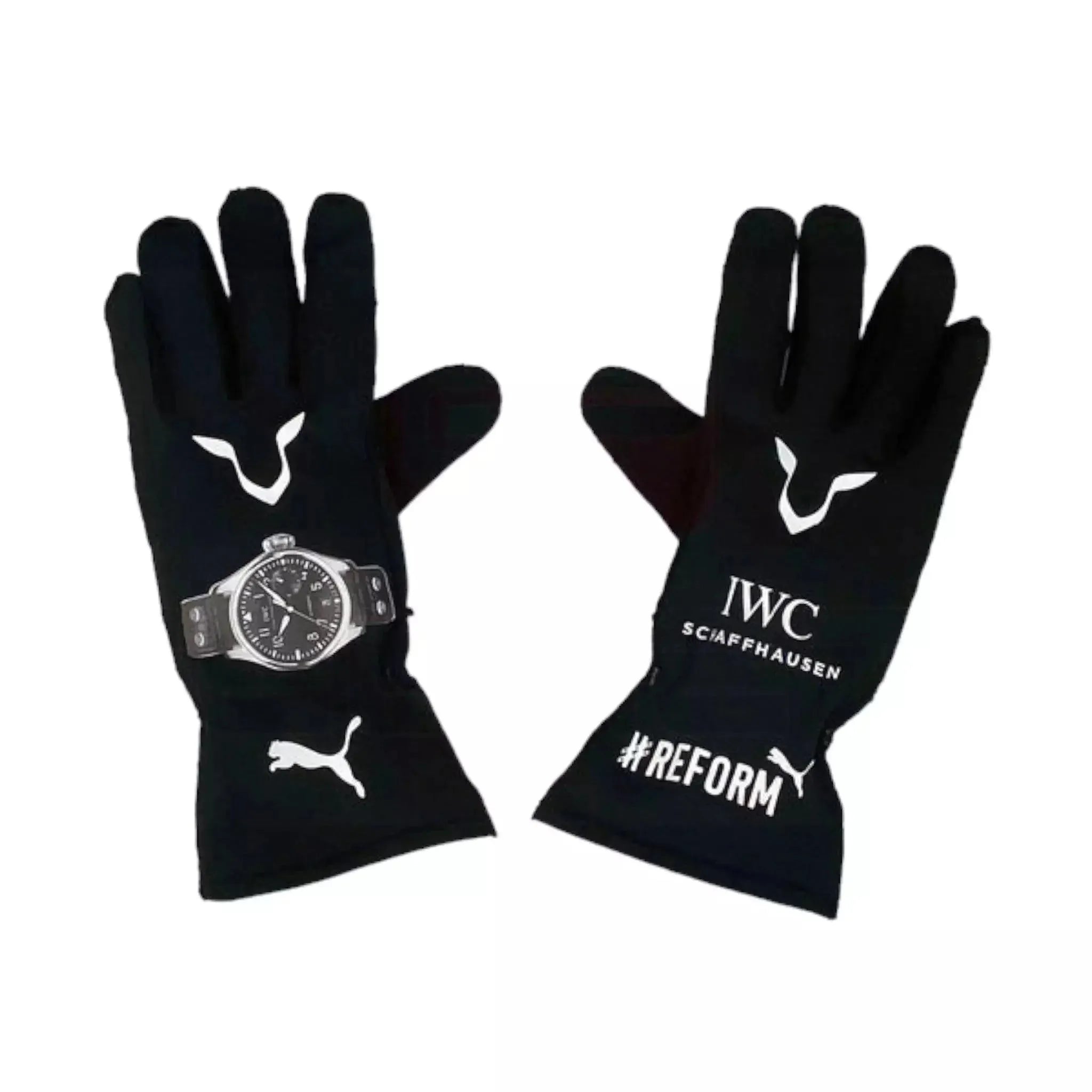 2021 Valtteri Bottas Replica Racing gloves - Dash Racewear