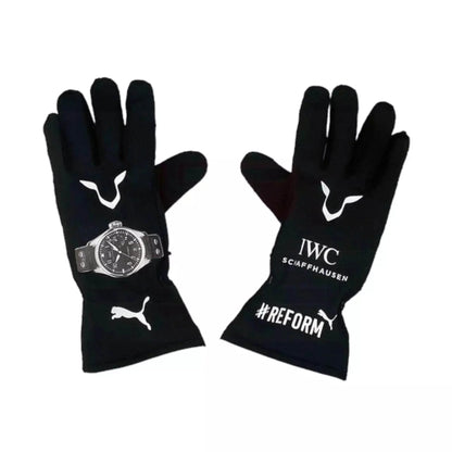 2021 Valtteri Bottas Replica Racing gloves - Dash Racegear