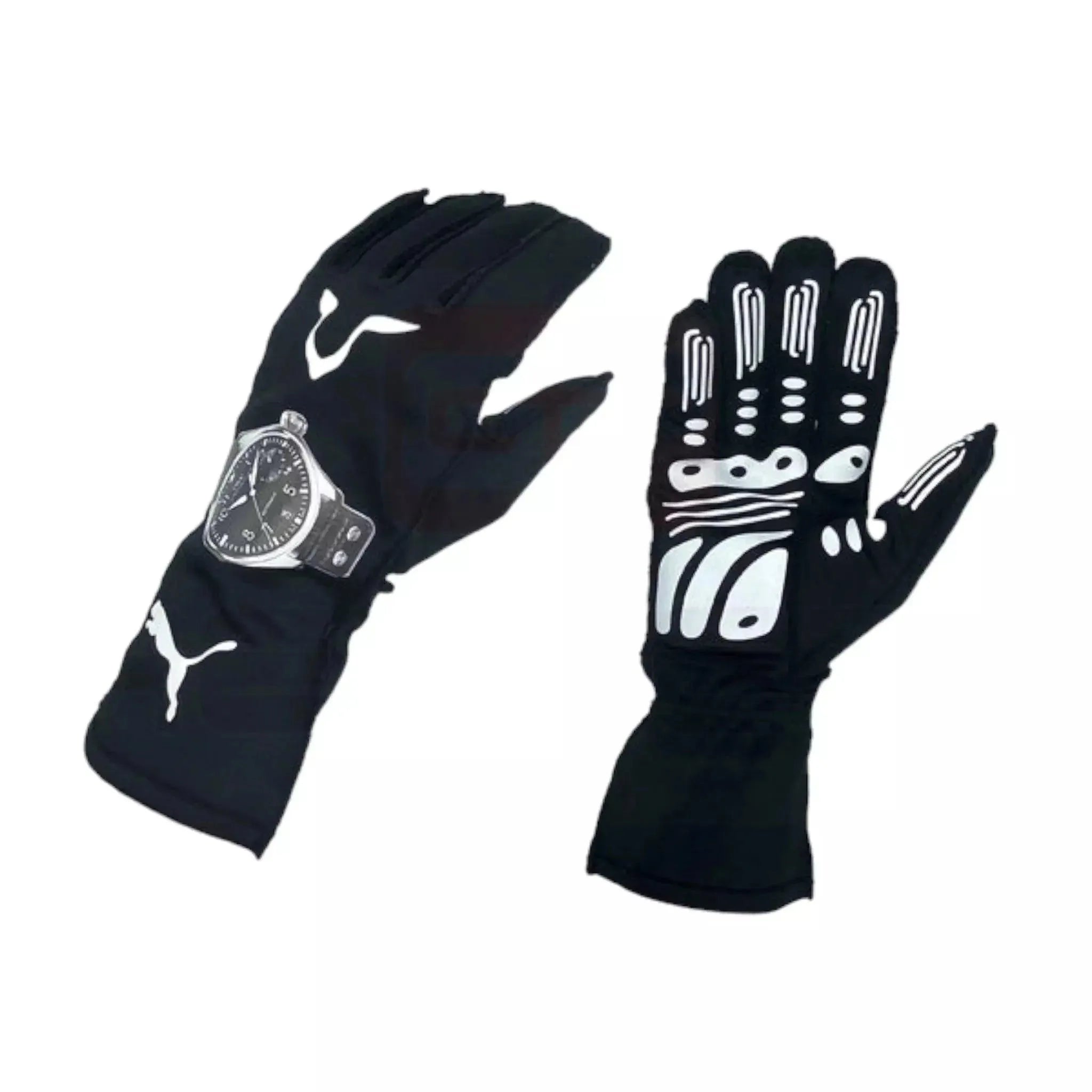 2021 Valtteri Bottas Replica Racing gloves - Dash Racewear