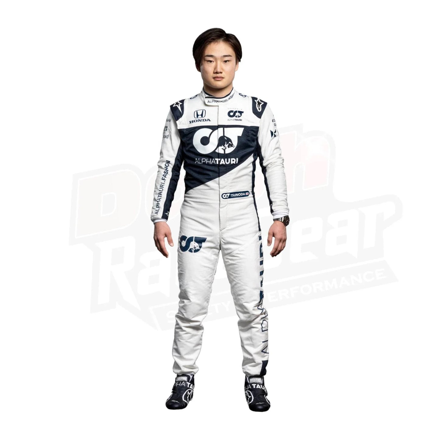 2021 Yuki Tsunoda Rookie Season AlphaTauri F1 Suit KIDS - Dash Racegear