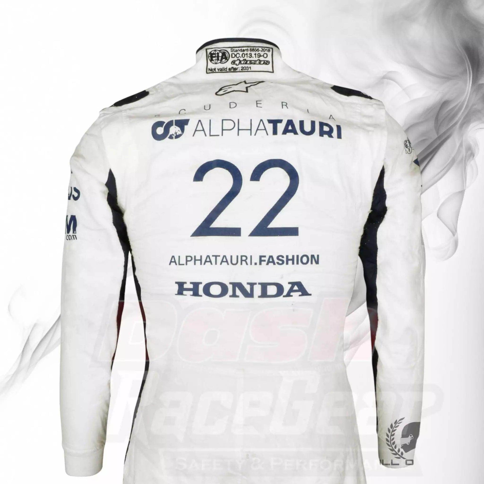 2021 Yuki Tsunoda Rookie Season AlphaTauri F1 Suit KIDS - Dash Racegear