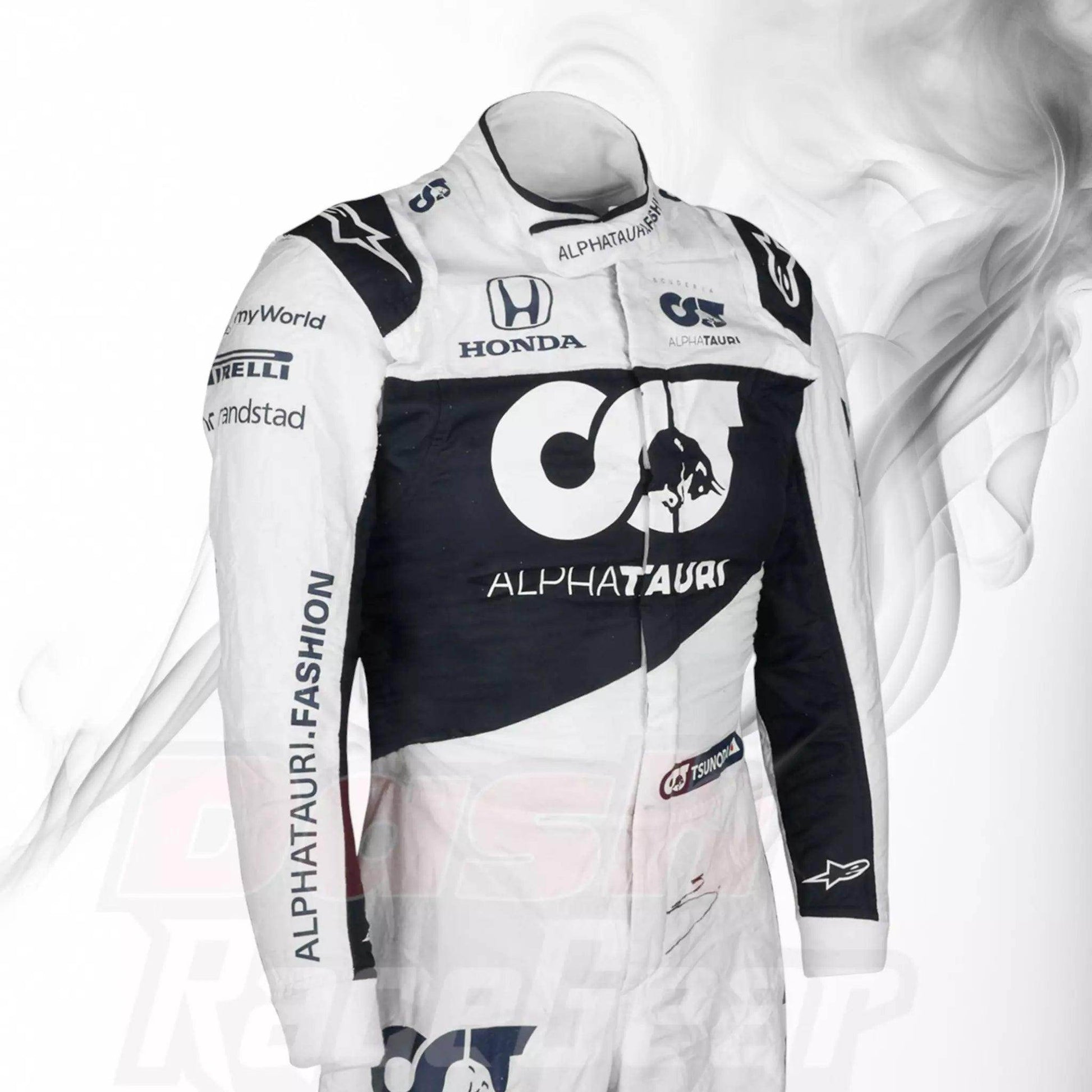 2021 Yuki Tsunoda Rookie Season AlphaTauri F1 Suit KIDS - Dash Racegear