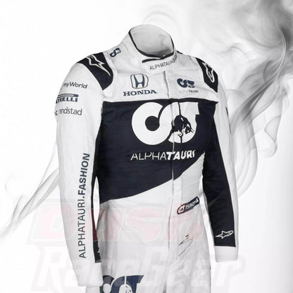 2021 Yuki Tsunoda Rookie Season AlphaTauri F1 Suit KIDS - Dash Racegear