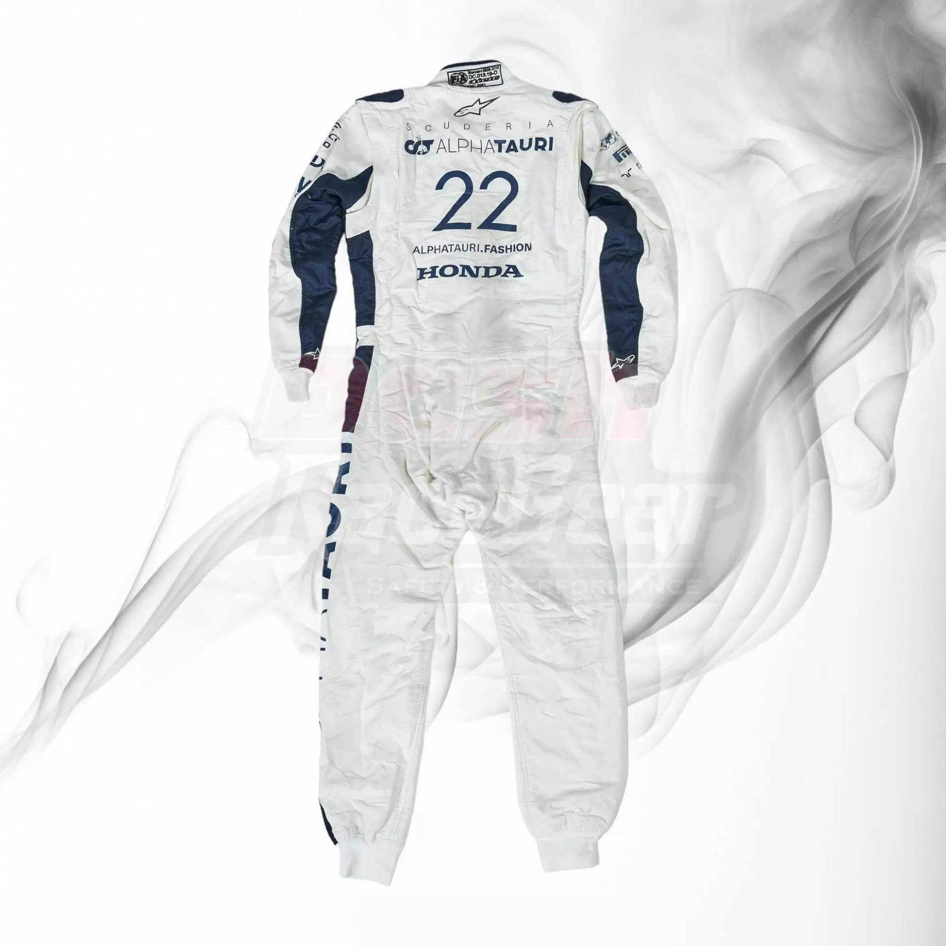 2021 Yuki Tsunoda Rookie Season AlphaTauri F1 Suit KIDS - Dash Racegear