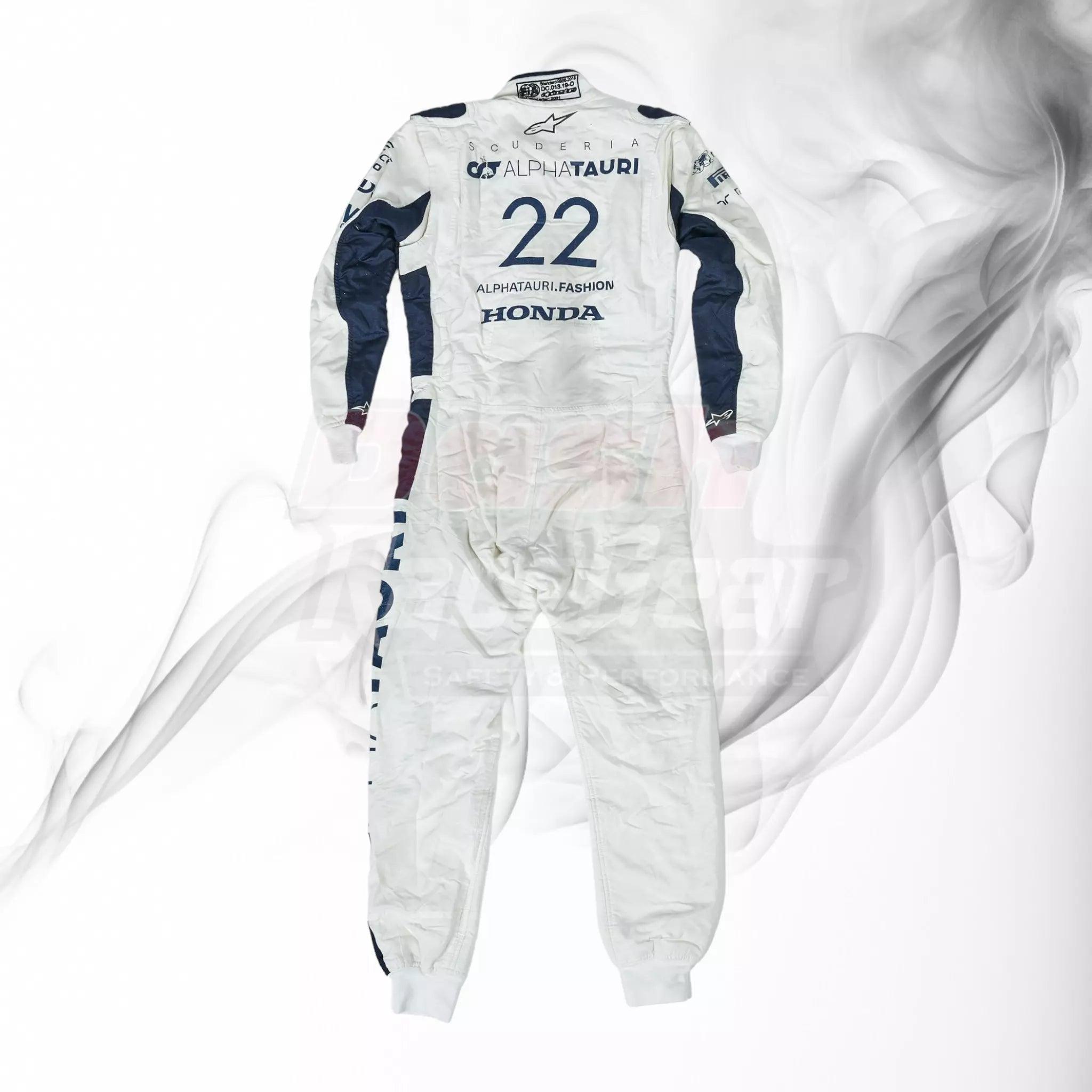 2021 Yuki Tsunoda Rookie Season AlphaTauri F1 Suit KIDS