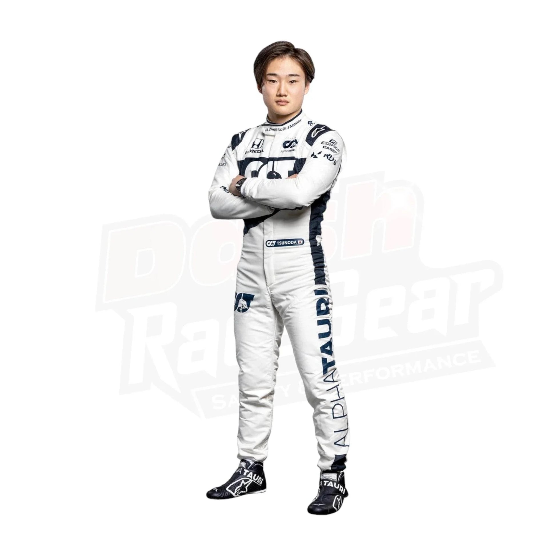 2021 Yuki Tsunoda Rookie Season AlphaTauri F1 Suit KIDS - Dash Racegear