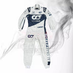 2021 Yuki Tsunoda Rookie Season AlphaTauri F1 Suit